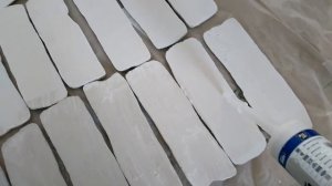 Укладка декоративного камня.  Первый опыт.