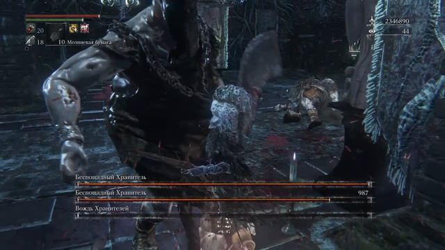 Bloodborne: редчайший самоцвет в игре!