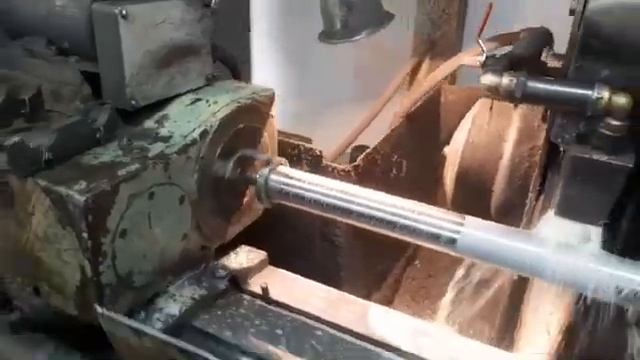 Круглая шлифовка вала