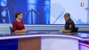 Юрий Бондарчук о безопасности детей на дорогах (Интервью. 27 сентября 2023)