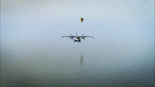 X-plane 9 - Mitsubishi MU-2 HD720p from ENKB to ENVA смотреть онлайн