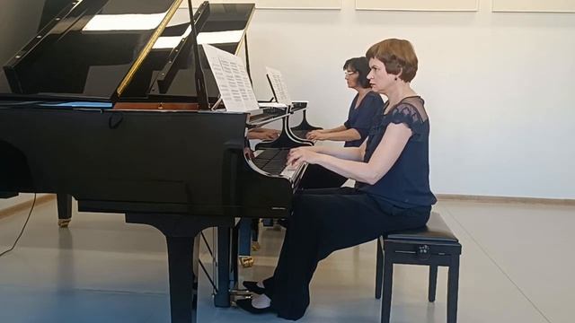 Р.М.Глиэр 6 пьес ор.41 для 2 фортепиано. R.Gliere 6 pieces op.41 for 2 pianos