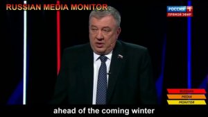 Пропитый российский генерал  депутат Госдуры рф Гурулев предложил нанести ядерный удар не по Украин