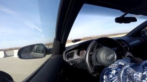 Audi A4 B8 1.8T вариатор (CVT) разгон 0-100 (передний привод)