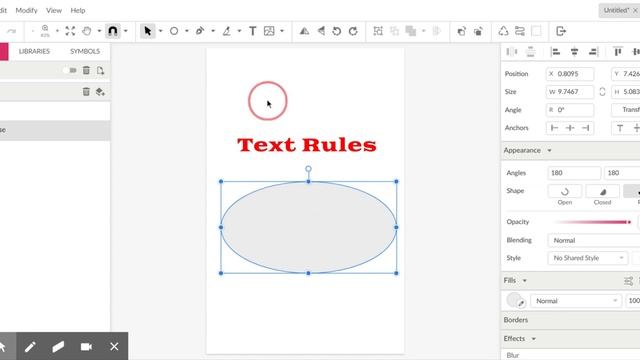 Gravit Designer Import Text Text on a Path смотреть онлайн