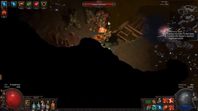 [PoE 3.3] [ISc] Bloodseeker Double Strike Juggernaut/T16 Minotaur full run смотреть онлайн