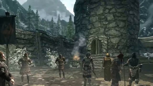 Skyrim part 1 Intro and character Creation смотреть онлайн