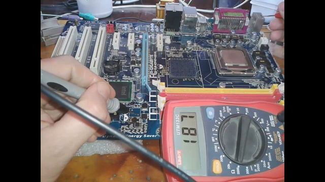 Итоги снятия моста на GA-EP41-UD3L смотреть онлайн