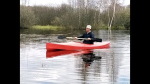 Каяк “Утенок“ из фанеры своими руками