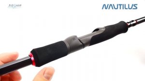 Спиннинги Nautilus Crossblade. Новинка 2017 года. Обзор.
