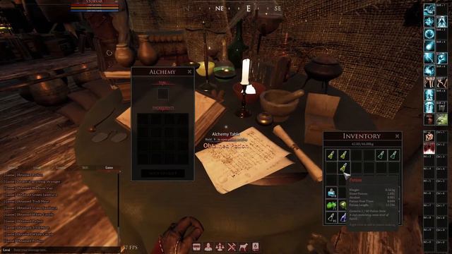 MO2 Alchemical Studies