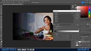 How To FADE IMAGE to COLOR in Photoshop CC | EASY