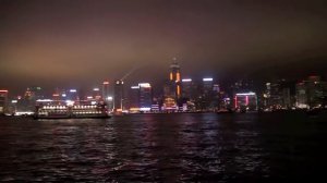 Лазерное шоу в Гонконге / Hong Kong Laser Show