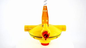 Регулятор давления воды UFARM  с промывкой аналог LUBING