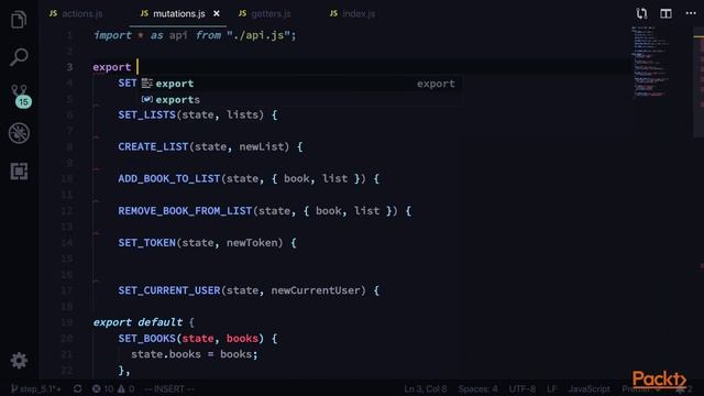 Hands-On Vuex for Vue.js Applications : The Course Overview | packtpub.com