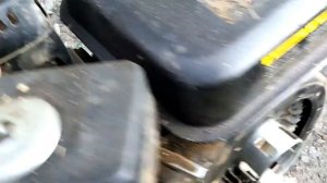 Культиватор Hyundai T 850,вернее металолом