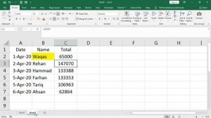 Compare two excel sheets and highlight differences