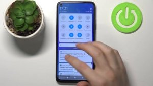 Как повернуть экран на Xiaomi Redmi Note 9T / Активация автоповорота Xiaomi Redmi Note 9T