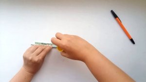 DIY ручка своими руками | эко ручка