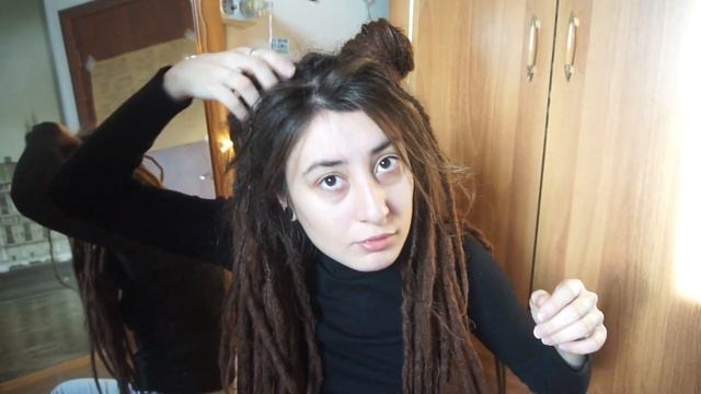 прически на дреды (самые клёвые)