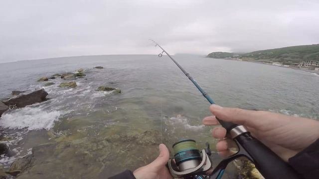 Морская рыбалка в черном моря. Широкая балка.