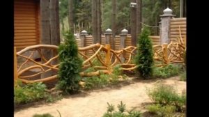 Заборы Фото Заборы Дизайн