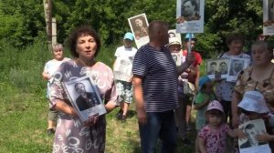 Бессмертный полк в с. Палатово Инзенского района Ульяновской области 24.06.2021 (ПОЛНОЕ ВИДЕО)