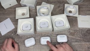 AirPods Pro 2 Platinum Type-C видео - лучший обзор на русском 2024