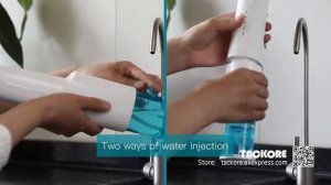 360ML DIY Model oral irrigator Tooth Irrigator IPX7 waterproof Water Flosser Tarter removing Daily