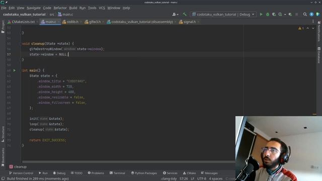 Vulkan, C and GLFW tutorial for beginners 1