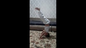 СК «СОЮЗ» представляет: Тренировки во время самоизоляции. Суббота 23 мая 2020 года. Акробатика