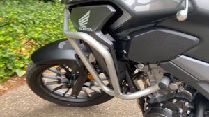 SPECIAL Honda 2020 CB500X Cross Country Edition NOT Itchy Boots