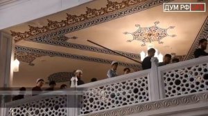 Кори Сиратулло Рамадан 2022. Таравих в Московской Соборной мечети