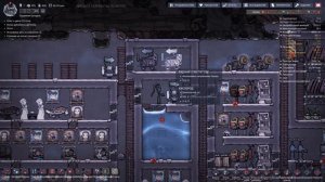 ОЧИСТКА ВОДЫ ОТ МИКРОБОВ! |9| Oxygen Not Included: Ranching Upgrade Mark 2