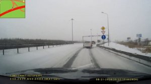 Pirelli Ice Zero (195/60 R15), Lancer IX - снег, гололёд - поведение на дороге