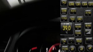 Показания температуры ОЖ на приборке и по Torque Pro 1.5 dCi Renault Scenic IV и Эспас 5, Каджар.