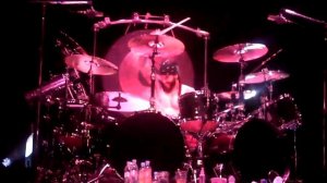 Tommy Clufetos drum solo - Ozzy Osbourne Live @ Globen 2010