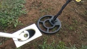 Whites Coinmaster Pro videoreview, tests... видеообзор металлоискателя