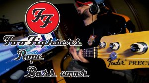 Foo Fighters - Rope (bass cover)