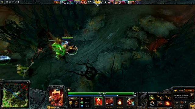 Обзоры к чаю.Dota "Raki v drake".Тролляндия. смотреть онлайн