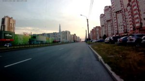 По Савушкина от Стародеревенской до Яхтенной