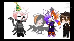 What does E-Y-E-S spell? | FNaF + Genshin Impact | Gacha Club | Read desc
