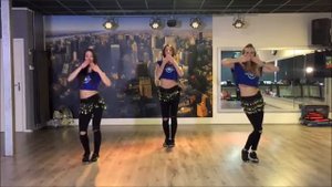 Tarkan - Kiss Kiss - Remix DJ Deniz Gursoy - Easy Fitness Dance Baile Choreography (360p)