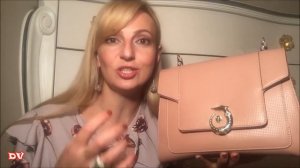 ❤️АСМР ASMR обзор СУМКИ TRUSSARDI LOVY BAG и МОИ 2 ПРАВИЛА В ШОПИНГЕ ❤️