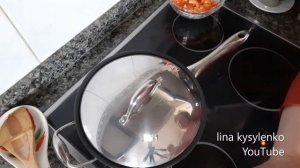 Тушёная баранина с овощами!!! Нежное мясо во рту тает и нет запаха баранины!!!