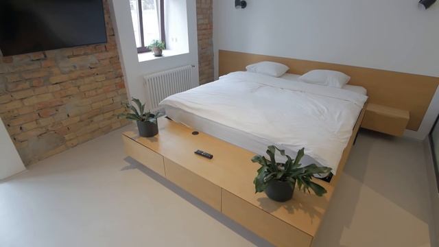 СКАНДИ СТУДИЯ 36 кв | Рум тур, дизайн интерьера смотреть онлайн