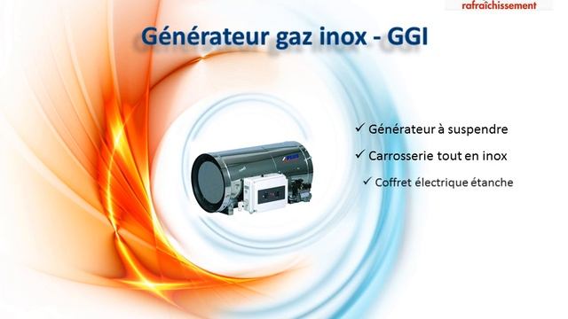 GGI chauffage générateur gaz inox.wmv смотреть онлайн