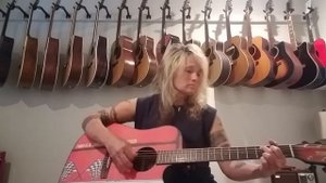 Cort Motor Oil 2 - Rare  and Very Cool Guitar!