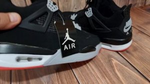 Air Jordan 4 зимние кроссовки