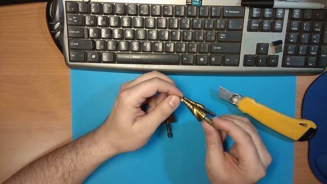 Необычные конусные сверла смотреть онлайн